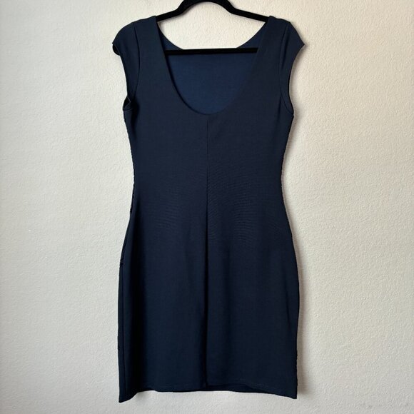 Desigual Velvet Floral Design Dress Crhystel Artsy Textured - Picture 7 of 14